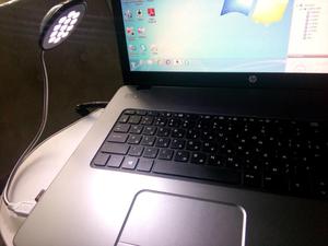 Lámpara led para laptop