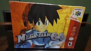 Megaman 64 Nintendo 64 N64 Sellado