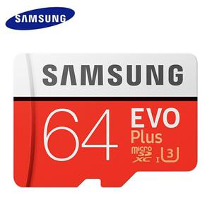 Micro Sd 64gb Samsung Evo