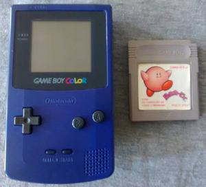 Nintendo Game Boy Color En Perfecto Estado + Kirby Land