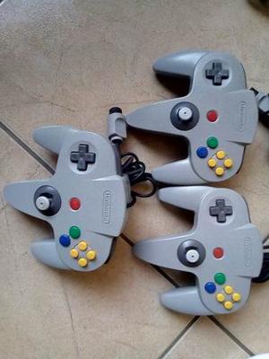 Nintendo N64 Mandos