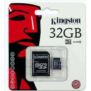 Nuevo Kingston Micro Sd Clss4 32gb