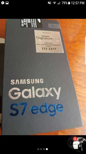 Remato Samsung S7 Edge Plateado 3 Semana