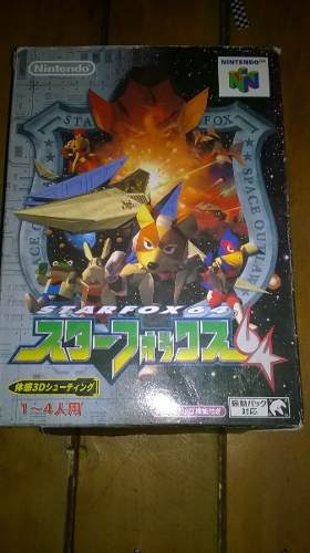 Starfox 64 - Nintendo 64 - Japones