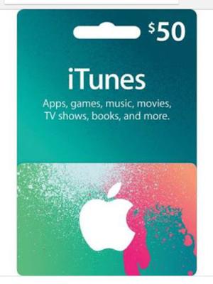 Tarjeta Para Itunes 50 Soles Apple Store