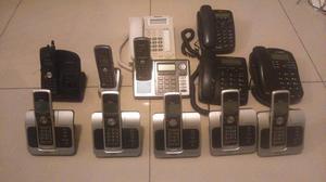 Teléfonos inalámbricos, telefonia fija, usados, muy buen