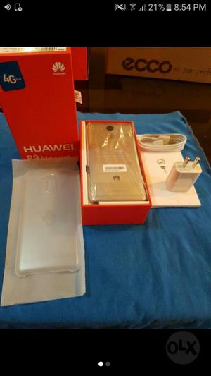 Vendo Celular Nuevo Huawei P9 Lite Smart