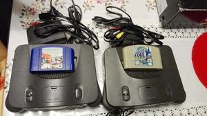 Vendo Consolas De Nintendo 64 - Originales + Juego Regalo