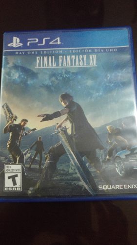 Vendo Final Fantasy Xv - Day One Edition A 100 Soles