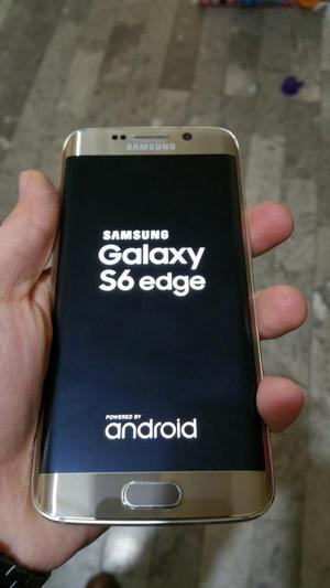 Vendo Mi Samsung S6 Edge Color Dorado