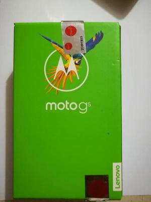 Vendo Moto G5 Seminuevo
