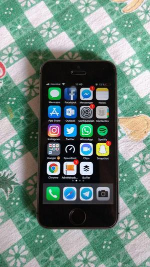vendo iPhone 5s EXCELENTE ESTADO NEGOCIABLE