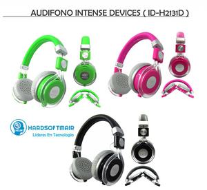 AUDIFONOS GAMER INTENSE DEVICES IDHD NUEVO