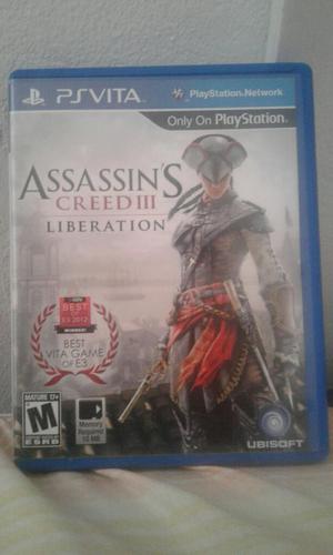 Assassin's Creed Liberation Ps Vita