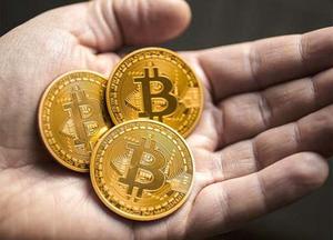 Bitcoin - Moneda Coleccionable Dorada - Envio Gratis!!