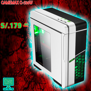 CASE GAMER GAMEMAX G536W