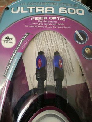 Cable Audio Fibra Optica | Ultra 600 Thx