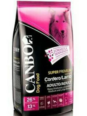 Canbo Adulto Cordero X 15 Kg