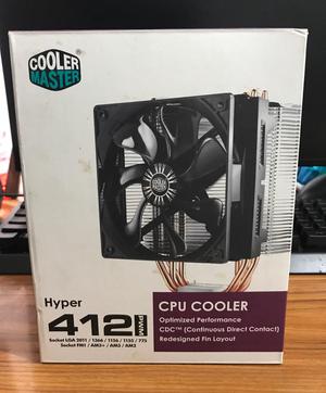 Cooler/Disipador Hyper 412 Coolermaster