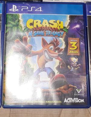 Crash Insane Trilogy Ps4