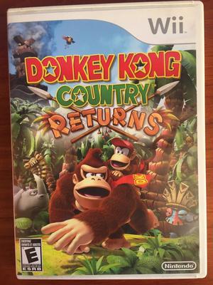 Donkey Kong Country Returns Wii Usado