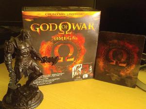 GOD OF WAR OMEGA Edición Limitada PS3 9.5 de