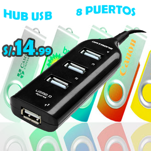 HUB USB 4 PUERTOS DATAONE OFERTA