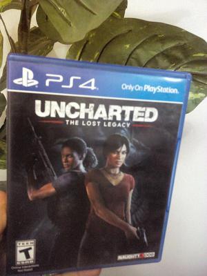 Juegos Ps4 Uncharted The Lost Legacy