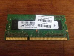 Memoria DDR3 de 2GB Laptop