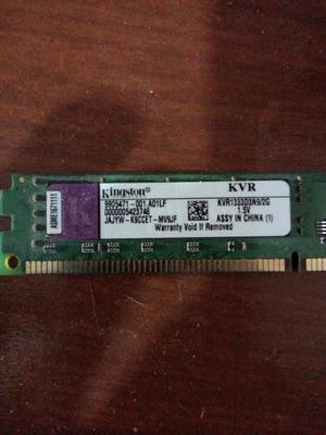 Memoria Ram 2gb Ddr3