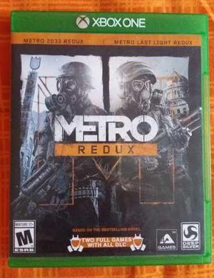 Metro Redux Xbox One Fisico