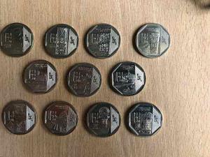Monedas Estela, Piedra De Saywite, Sarcófago, Kuntur Wasi.