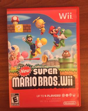 New Super Mario Bros Wii Usado