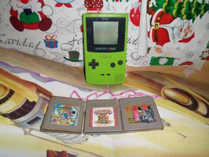 Nintendo Game Boy Color Juegos