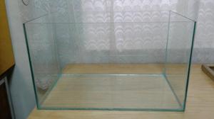 Pecera 51x30x30 vidrio de 4mm acuario / peces / remate