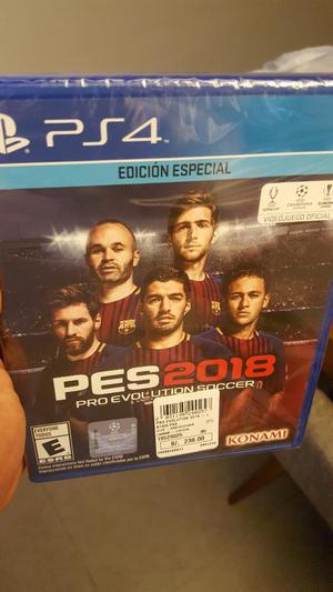 Pes Original de Tienda.