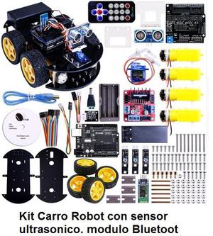 ROBÓTICA: ROBOT NUEVO:Wifi Smart Car Robot Kit for arduino