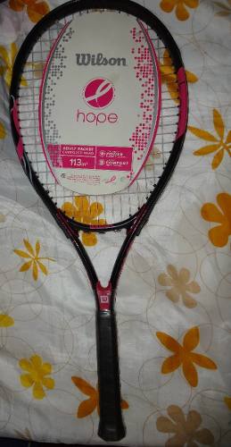 Raqueta Tennis Wilson Original Hope Nueva