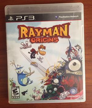 Rayman Origins Ps3 Usado
