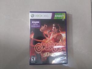 Se vende juego Grease Dance Xbox 360