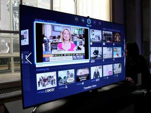 Televisor Smar tv en venta marca Samsung