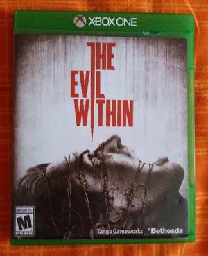 The Evil Within Xbox One Fisico