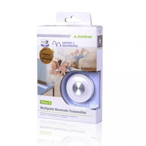 Transmisor Bluetooth de Audio Avantree Priva 2 APTX LOW