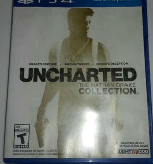 Uncharted Colleccion