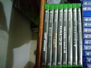 Vendo Juegos de Xbox One