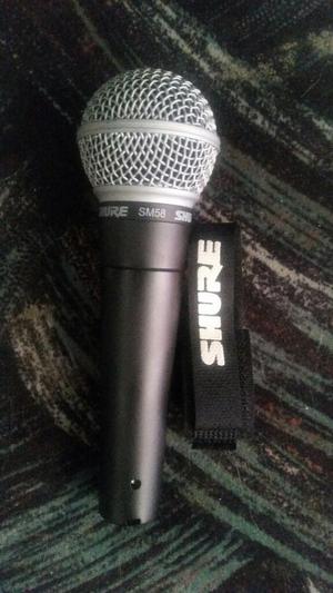 Vendo Microfonos Profecional Shure Sm 58