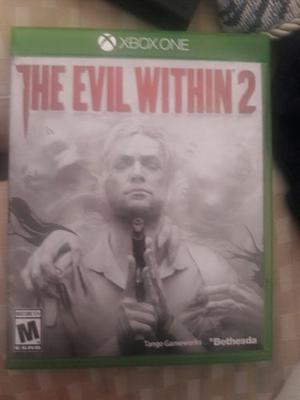 Vendo O Cambio The Evil Within 2 Como Nuevo Para Xbox One