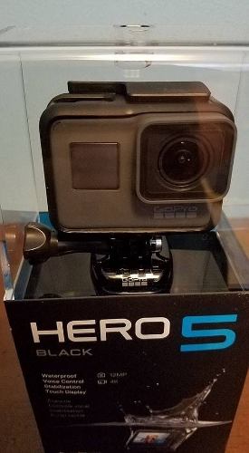 Videocamara Hero 5 Gopro Con Repuesto De Sandisk