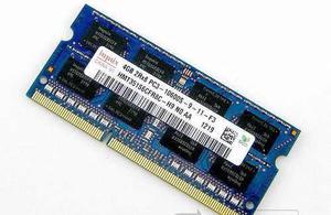 memoria para laptop DDR3 4GB