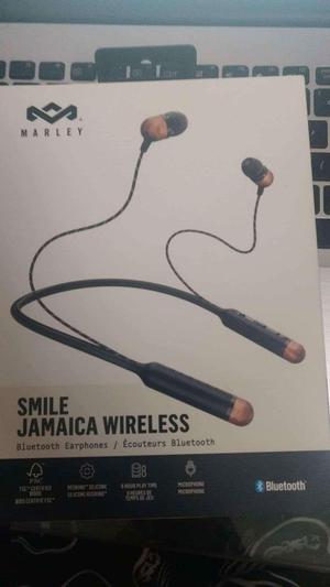 Audifono Bluetooth, Marley Smile Jamaica